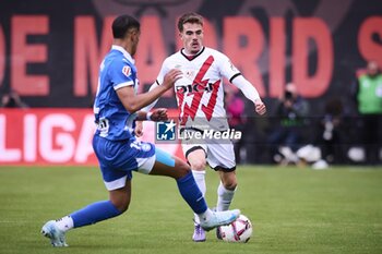 2024-10-26 - La Liga EA Sports soccer match Rayo Vallecano vs Alaves at Vallecas Stadium in Madrid, Spain 26 October 2024 900/Cordon Press - LA LIGA: RAYO VALLECANO VS ALAVES - SPANISH LA LIGA - SOCCER