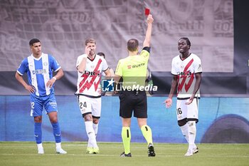 2024-10-26 - La Liga EA Sports soccer match Rayo Vallecano vs Alaves at Vallecas Stadium in Madrid, Spain 26 October 2024 900/Cordon Press - LA LIGA: RAYO VALLECANO VS ALAVES - SPANISH LA LIGA - SOCCER