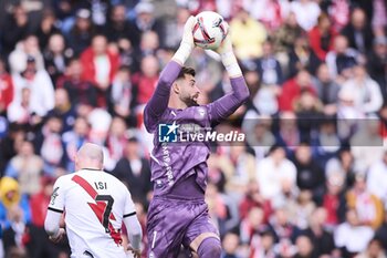 2024-10-26 - La Liga EA Sports soccer match Rayo Vallecano vs Alaves at Vallecas Stadium in Madrid, Spain 26 October 2024 900/Cordon Press - LA LIGA: RAYO VALLECANO VS ALAVES - SPANISH LA LIGA - SOCCER