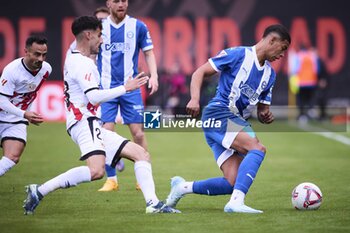 2024-10-26 - La Liga EA Sports soccer match Rayo Vallecano vs Alaves at Vallecas Stadium in Madrid, Spain 26 October 2024 900/Cordon Press - LA LIGA: RAYO VALLECANO VS ALAVES - SPANISH LA LIGA - SOCCER