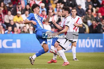 2024-10-26 - La Liga EA Sports soccer match Rayo Vallecano vs Alaves at Vallecas Stadium in Madrid, Spain 26 October 2024 900/Cordon Press - LA LIGA: RAYO VALLECANO VS ALAVES - SPANISH LA LIGA - SOCCER