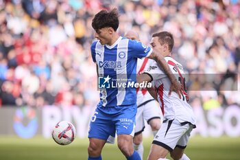 2024-10-26 - La Liga EA Sports soccer match Rayo Vallecano vs Alaves at Vallecas Stadium in Madrid, Spain 26 October 2024 900/Cordon Press - LA LIGA: RAYO VALLECANO VS ALAVES - SPANISH LA LIGA - SOCCER