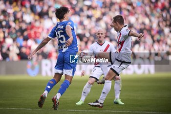 2024-10-26 - La Liga EA Sports soccer match Rayo Vallecano vs Alaves at Vallecas Stadium in Madrid, Spain 26 October 2024 900/Cordon Press - LA LIGA: RAYO VALLECANO VS ALAVES - SPANISH LA LIGA - SOCCER