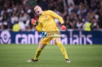 2024-10-26 - Spanish La Liga EA Sports soccer match Real Madrid vs FC Barcelona at Santiago Bernabeu stadium in Madrid, Spain 26 October 2024 I?aki Pe?a 900/Cordon Press - LA LIGA: REAL MADRID VS FC BARCELONA - SPANISH LA LIGA - SOCCER