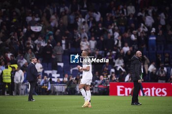 2024-10-26 - Spanish La Liga EA Sports soccer match Real Madrid vs FC Barcelona at Santiago Bernabeu stadium in Madrid, Spain 26 October 2024 Kylian Mbappe 900/Cordon Press - LA LIGA: REAL MADRID VS FC BARCELONA - SPANISH LA LIGA - SOCCER