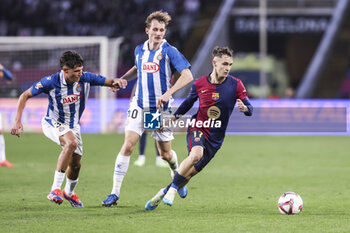 2024-11-03 - Marc Casado of FC Barcelona during the Spanish championship La Liga football match between FC Barcelona and RCD Espanyol on 3 November 2024 at Estadi Olímpic Lluís Companys in Barcelona, Spain - FOOTBALL - SPANISH CHAMP - BARCELONA V ESPANYOL - SPANISH LA LIGA - SOCCER