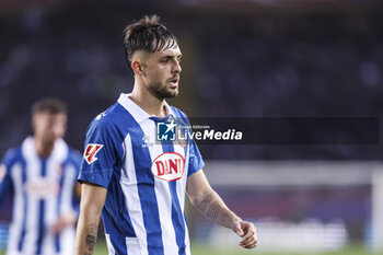 2024-11-03 - Jofre Carreras of RCD Espanyol during the Spanish championship La Liga football match between FC Barcelona and RCD Espanyol on 3 November 2024 at Estadi Olímpic Lluís Companys in Barcelona, Spain - FOOTBALL - SPANISH CHAMP - BARCELONA V ESPANYOL - SPANISH LA LIGA - SOCCER