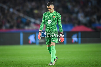 2024-11-03 - Inaki PENA of Barcelona during the Spanish championship La Liga football match between FC Barcelona and RCD Espanyol de Barcelona on 3 November 2024 at Estadi Olimpic Lluis Companys in Barcelona, Spain - FOOTBALL - SPANISH CHAMP - BARCELONA V ESPANYOL - SPANISH LA LIGA - SOCCER