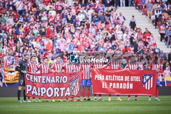 2024-11-03 - Spanish La Liga EA Sports soccer match Atletico de Madrid vs Las Palmas at Riyadh Air Metropolitano Stadium in Madrid, Spain 03 November 2024 900/Cordon Press - LA LIGA: ATLETICO DE MADRID VS LAS PALMAS - SPANISH LA LIGA - SOCCER