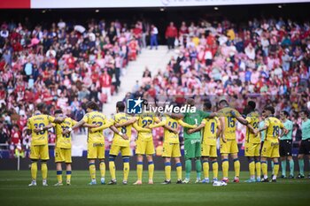 2024-11-03 - Spanish La Liga EA Sports soccer match Atletico de Madrid vs Las Palmas at Riyadh Air Metropolitano Stadium in Madrid, Spain 03 November 2024 900/Cordon Press - LA LIGA: ATLETICO DE MADRID VS LAS PALMAS - SPANISH LA LIGA - SOCCER