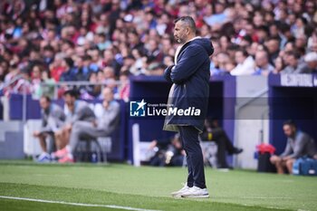 2024-11-03 - Spanish La Liga EA Sports soccer match Atletico de Madrid vs Las Palmas at Riyadh Air Metropolitano Stadium in Madrid, Spain 03 November 2024 900/Cordon Press - LA LIGA: ATLETICO DE MADRID VS LAS PALMAS - SPANISH LA LIGA - SOCCER