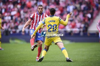 2024-11-03 - Spanish La Liga EA Sports soccer match Atletico de Madrid vs Las Palmas at Riyadh Air Metropolitano Stadium in Madrid, Spain 03 November 2024 900/Cordon Press - LA LIGA: ATLETICO DE MADRID VS LAS PALMAS - SPANISH LA LIGA - SOCCER