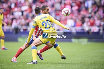 2024-11-03 - Spanish La Liga EA Sports soccer match Atletico de Madrid vs Las Palmas at Riyadh Air Metropolitano Stadium in Madrid, Spain 03 November 2024 900/Cordon Press - LA LIGA: ATLETICO DE MADRID VS LAS PALMAS - SPANISH LA LIGA - SOCCER