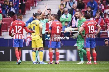 2024-11-03 - Spanish La Liga EA Sports soccer match Atletico de Madrid vs Las Palmas at Riyadh Air Metropolitano Stadium in Madrid, Spain 03 November 2024 900/Cordon Press - LA LIGA: ATLETICO DE MADRID VS LAS PALMAS - SPANISH LA LIGA - SOCCER