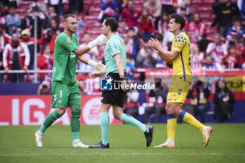 2024-11-03 - Spanish La Liga EA Sports soccer match Atletico de Madrid vs Las Palmas at Riyadh Air Metropolitano Stadium in Madrid, Spain 03 November 2024 900/Cordon Press - LA LIGA: ATLETICO DE MADRID VS LAS PALMAS - SPANISH LA LIGA - SOCCER