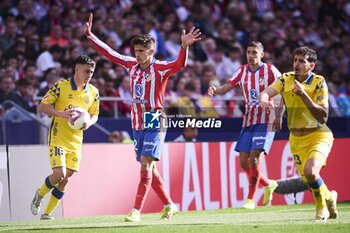 2024-11-03 - Spanish La Liga EA Sports soccer match Atletico de Madrid vs Las Palmas at Riyadh Air Metropolitano Stadium in Madrid, Spain 03 November 2024 900/Cordon Press - LA LIGA: ATLETICO DE MADRID VS LAS PALMAS - SPANISH LA LIGA - SOCCER