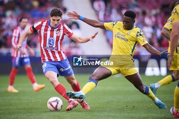 2024-11-03 - Spanish La Liga EA Sports soccer match Atletico de Madrid vs Las Palmas at Riyadh Air Metropolitano Stadium in Madrid, Spain 03 November 2024 Julian Alvarez 900/Cordon Press - LA LIGA: ATLETICO DE MADRID VS LAS PALMAS - SPANISH LA LIGA - SOCCER