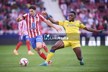 2024-11-03 - Spanish La Liga EA Sports soccer match Atletico de Madrid vs Las Palmas at Riyadh Air Metropolitano Stadium in Madrid, Spain 03 November 2024 Julian Alvarez 900/Cordon Press - LA LIGA: ATLETICO DE MADRID VS LAS PALMAS - SPANISH LA LIGA - SOCCER