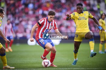 2024-11-03 - Spanish La Liga EA Sports soccer match Atletico de Madrid vs Las Palmas at Riyadh Air Metropolitano Stadium in Madrid, Spain 03 November 2024 Julian Alvarez 900/Cordon Press - LA LIGA: ATLETICO DE MADRID VS LAS PALMAS - SPANISH LA LIGA - SOCCER