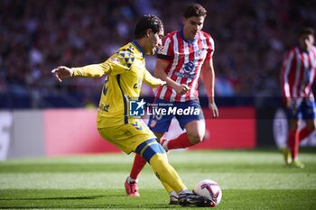 2024-11-03 - Spanish La Liga EA Sports soccer match Atletico de Madrid vs Las Palmas at Riyadh Air Metropolitano Stadium in Madrid, Spain 03 November 2024 900/Cordon Press - LA LIGA: ATLETICO DE MADRID VS LAS PALMAS - SPANISH LA LIGA - SOCCER