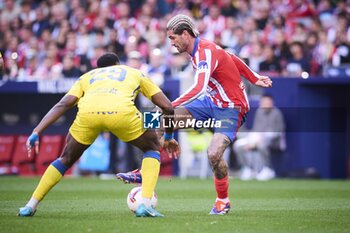 2024-11-03 - Spanish La Liga EA Sports soccer match Atletico de Madrid vs Las Palmas at Riyadh Air Metropolitano Stadium in Madrid, Spain 03 November 2024 900/Cordon Press - LA LIGA: ATLETICO DE MADRID VS LAS PALMAS - SPANISH LA LIGA - SOCCER