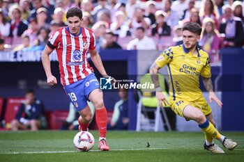 2024-11-03 - Spanish La Liga EA Sports soccer match Atletico de Madrid vs Las Palmas at Riyadh Air Metropolitano Stadium in Madrid, Spain 03 November 2024 Julian Alvarez 900/Cordon Press - LA LIGA: ATLETICO DE MADRID VS LAS PALMAS - SPANISH LA LIGA - SOCCER