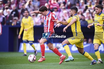 2024-11-03 - Spanish La Liga EA Sports soccer match Atletico de Madrid vs Las Palmas at Riyadh Air Metropolitano Stadium in Madrid, Spain 03 November 2024 Julian Alvarez 900/Cordon Press - LA LIGA: ATLETICO DE MADRID VS LAS PALMAS - SPANISH LA LIGA - SOCCER