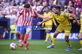 2024-11-03 - Spanish La Liga EA Sports soccer match Atletico de Madrid vs Las Palmas at Riyadh Air Metropolitano Stadium in Madrid, Spain 03 November 2024 Julian Alvarez 900/Cordon Press - LA LIGA: ATLETICO DE MADRID VS LAS PALMAS - SPANISH LA LIGA - SOCCER