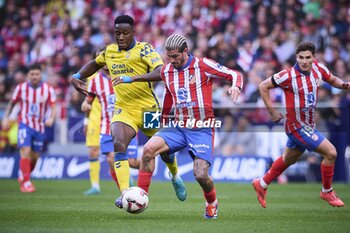 2024-11-03 - Spanish La Liga EA Sports soccer match Atletico de Madrid vs Las Palmas at Riyadh Air Metropolitano Stadium in Madrid, Spain 03 November 2024 900/Cordon Press - LA LIGA: ATLETICO DE MADRID VS LAS PALMAS - SPANISH LA LIGA - SOCCER