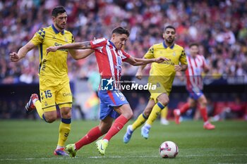 2024-11-03 - Spanish La Liga EA Sports soccer match Atletico de Madrid vs Las Palmas at Riyadh Air Metropolitano Stadium in Madrid, Spain 03 November 2024 Molina 900/Cordon Press - LA LIGA: ATLETICO DE MADRID VS LAS PALMAS - SPANISH LA LIGA - SOCCER