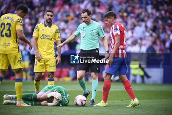 2024-11-03 - Spanish La Liga EA Sports soccer match Atletico de Madrid vs Las Palmas at Riyadh Air Metropolitano Stadium in Madrid, Spain 03 November 2024 Jasper Cillessen 900/Cordon Press - LA LIGA: ATLETICO DE MADRID VS LAS PALMAS - SPANISH LA LIGA - SOCCER