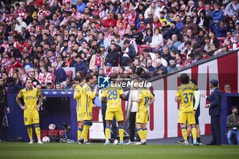 2024-11-03 - Spanish La Liga EA Sports soccer match Atletico de Madrid vs Las Palmas at Riyadh Air Metropolitano Stadium in Madrid, Spain 03 November 2024 900/Cordon Press - LA LIGA: ATLETICO DE MADRID VS LAS PALMAS - SPANISH LA LIGA - SOCCER