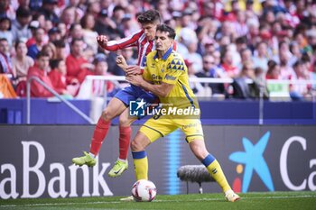 2024-11-03 - Spanish La Liga EA Sports soccer match Atletico de Madrid vs Las Palmas at Riyadh Air Metropolitano Stadium in Madrid, Spain 03 November 2024 900/Cordon Press - LA LIGA: ATLETICO DE MADRID VS LAS PALMAS - SPANISH LA LIGA - SOCCER