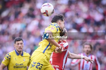 2024-11-03 - Spanish La Liga EA Sports soccer match Atletico de Madrid vs Las Palmas at Riyadh Air Metropolitano Stadium in Madrid, Spain 03 November 2024 900/Cordon Press - LA LIGA: ATLETICO DE MADRID VS LAS PALMAS - SPANISH LA LIGA - SOCCER