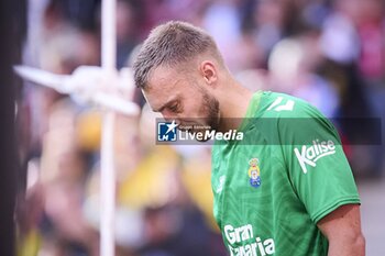 2024-11-03 - Spanish La Liga EA Sports soccer match Atletico de Madrid vs Las Palmas at Riyadh Air Metropolitano Stadium in Madrid, Spain 03 November 2024 Jasper Cillessen 900/Cordon Press - LA LIGA: ATLETICO DE MADRID VS LAS PALMAS - SPANISH LA LIGA - SOCCER