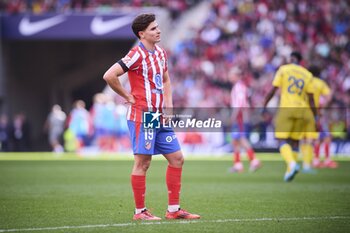 2024-11-03 - Spanish La Liga EA Sports soccer match Atletico de Madrid vs Las Palmas at Riyadh Air Metropolitano Stadium in Madrid, Spain 03 November 2024 900/Cordon Press - LA LIGA: ATLETICO DE MADRID VS LAS PALMAS - SPANISH LA LIGA - SOCCER