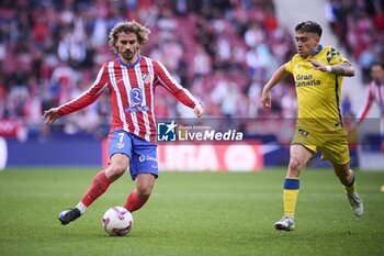 2024-11-03 - Spanish La Liga EA Sports soccer match Atletico de Madrid vs Las Palmas at Riyadh Air Metropolitano Stadium in Madrid, Spain 03 November 2024 Griezmann 900/Cordon Press - LA LIGA: ATLETICO DE MADRID VS LAS PALMAS - SPANISH LA LIGA - SOCCER