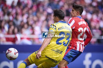 2024-11-03 - Spanish La Liga EA Sports soccer match Atletico de Madrid vs Las Palmas at Riyadh Air Metropolitano Stadium in Madrid, Spain 03 November 2024 Giuliano Simeone 900/Cordon Press - LA LIGA: ATLETICO DE MADRID VS LAS PALMAS - SPANISH LA LIGA - SOCCER