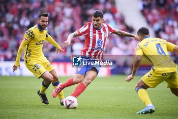 2024-11-03 - Spanish La Liga EA Sports soccer match Atletico de Madrid vs Las Palmas at Riyadh Air Metropolitano Stadium in Madrid, Spain 03 November 2024 Correa 900/Cordon Press - LA LIGA: ATLETICO DE MADRID VS LAS PALMAS - SPANISH LA LIGA - SOCCER