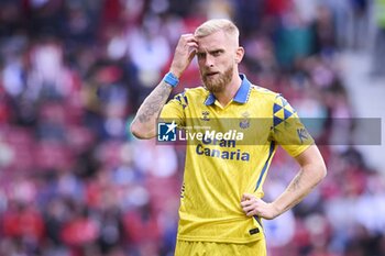 2024-11-03 - Spanish La Liga EA Sports soccer match Atletico de Madrid vs Las Palmas at Riyadh Air Metropolitano Stadium in Madrid, Spain 03 November 2024 900/Cordon Press - LA LIGA: ATLETICO DE MADRID VS LAS PALMAS - SPANISH LA LIGA - SOCCER