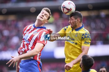 2024-11-03 - Spanish La Liga EA Sports soccer match Atletico de Madrid vs Las Palmas at Riyadh Air Metropolitano Stadium in Madrid, Spain 03 November 2024 900/Cordon Press - LA LIGA: ATLETICO DE MADRID VS LAS PALMAS - SPANISH LA LIGA - SOCCER