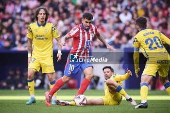 2024-11-03 - Spanish La Liga EA Sports soccer match Atletico de Madrid vs Las Palmas at Riyadh Air Metropolitano Stadium in Madrid, Spain 03 November 2024 Correa 900/Cordon Press - LA LIGA: ATLETICO DE MADRID VS LAS PALMAS - SPANISH LA LIGA - SOCCER