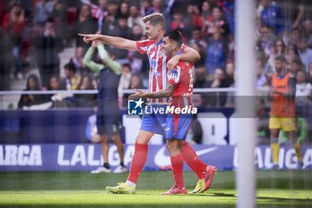 2024-11-03 - Spanish La Liga EA Sports soccer match Atletico de Madrid vs Las Palmas at Riyadh Air Metropolitano Stadium in Madrid, Spain 03 November 2024 Alexander Sorloth 900/Cordon Press - LA LIGA: ATLETICO DE MADRID VS LAS PALMAS - SPANISH LA LIGA - SOCCER