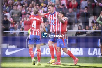 2024-11-03 - Spanish La Liga EA Sports soccer match Atletico de Madrid vs Las Palmas at Riyadh Air Metropolitano Stadium in Madrid, Spain 03 November 2024 Alexander Sorloth 900/Cordon Press - LA LIGA: ATLETICO DE MADRID VS LAS PALMAS - SPANISH LA LIGA - SOCCER