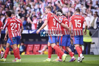 2024-11-03 - Spanish La Liga EA Sports soccer match Atletico de Madrid vs Las Palmas at Riyadh Air Metropolitano Stadium in Madrid, Spain 03 November 2024 Alexander Sorloth 900/Cordon Press - LA LIGA: ATLETICO DE MADRID VS LAS PALMAS - SPANISH LA LIGA - SOCCER