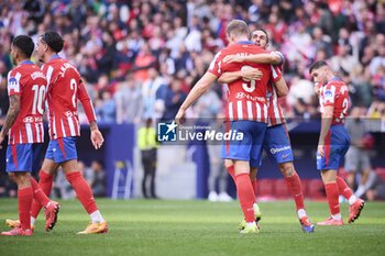 2024-11-03 - Spanish La Liga EA Sports soccer match Atletico de Madrid vs Las Palmas at Riyadh Air Metropolitano Stadium in Madrid, Spain 03 November 2024 Alexander Sorloth 900/Cordon Press - LA LIGA: ATLETICO DE MADRID VS LAS PALMAS - SPANISH LA LIGA - SOCCER