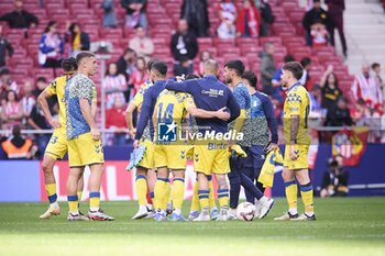 2024-11-03 - Spanish La Liga EA Sports soccer match Atletico de Madrid vs Las Palmas at Riyadh Air Metropolitano Stadium in Madrid, Spain 03 November 2024 900/Cordon Press - LA LIGA: ATLETICO DE MADRID VS LAS PALMAS - SPANISH LA LIGA - SOCCER