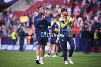 2024-11-03 - Spanish La Liga EA Sports soccer match Atletico de Madrid vs Las Palmas at Riyadh Air Metropolitano Stadium in Madrid, Spain 03 November 2024 900/Cordon Press - LA LIGA: ATLETICO DE MADRID VS LAS PALMAS - SPANISH LA LIGA - SOCCER