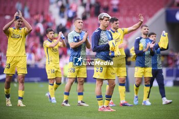 2024-11-03 - Spanish La Liga EA Sports soccer match Atletico de Madrid vs Las Palmas at Riyadh Air Metropolitano Stadium in Madrid, Spain 03 November 2024 900/Cordon Press - LA LIGA: ATLETICO DE MADRID VS LAS PALMAS - SPANISH LA LIGA - SOCCER