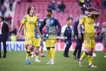 2024-11-03 - Spanish La Liga EA Sports soccer match Atletico de Madrid vs Las Palmas at Riyadh Air Metropolitano Stadium in Madrid, Spain 03 November 2024 900/Cordon Press - LA LIGA: ATLETICO DE MADRID VS LAS PALMAS - SPANISH LA LIGA - SOCCER